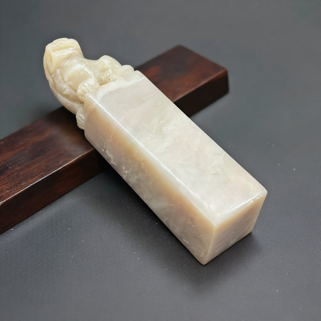 Balin Stone Guardian Lion Square Seal