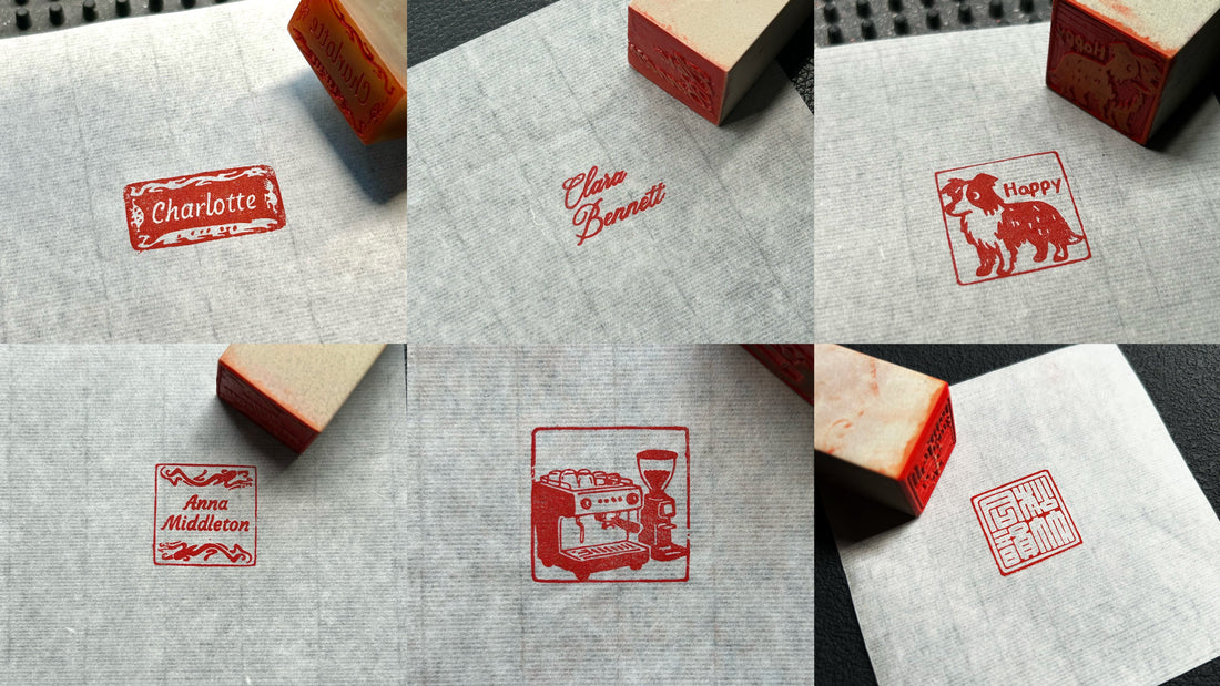 How to Choose Text for a Custom Chinese Seal