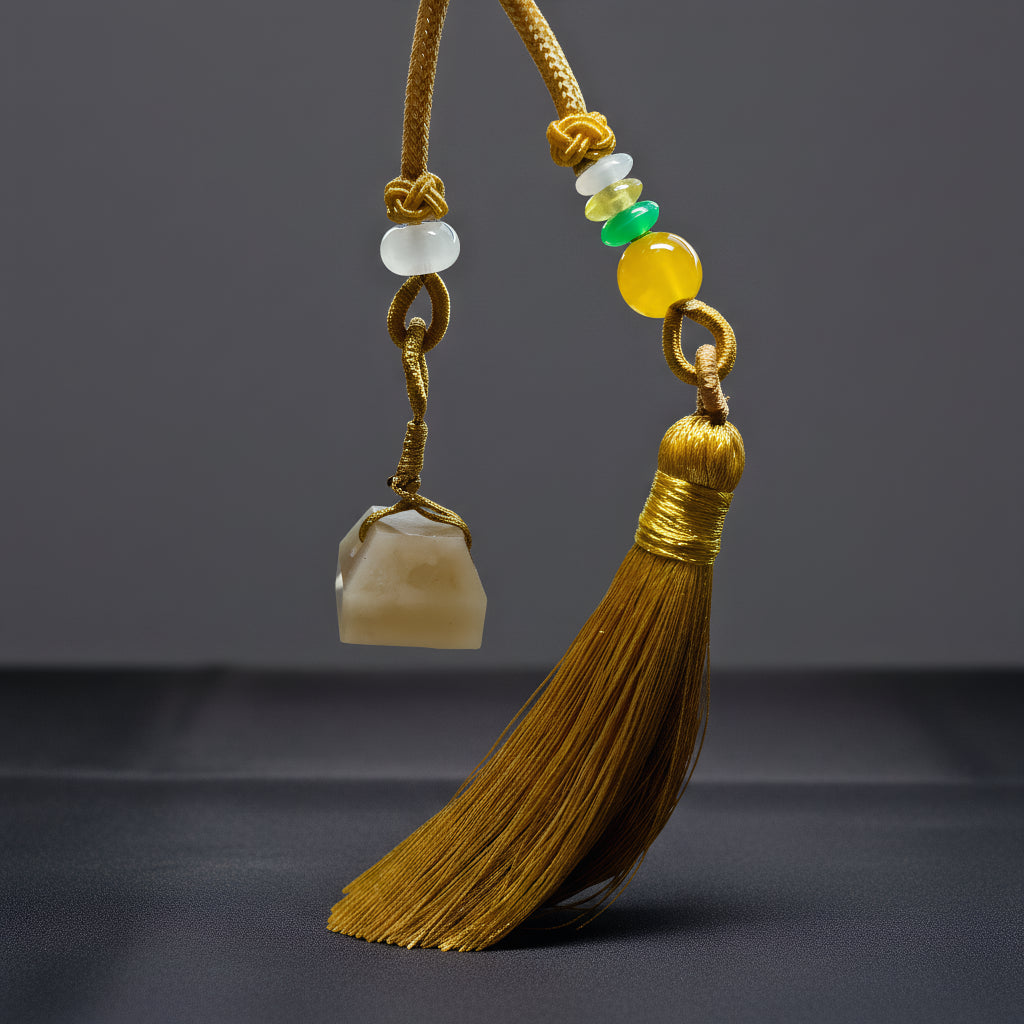 Yili Overturned Dipper Seal Pendant