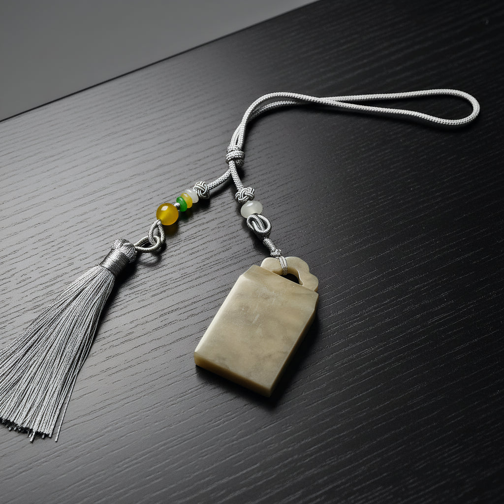 Yili Ruyi Knob Rectangular Seal