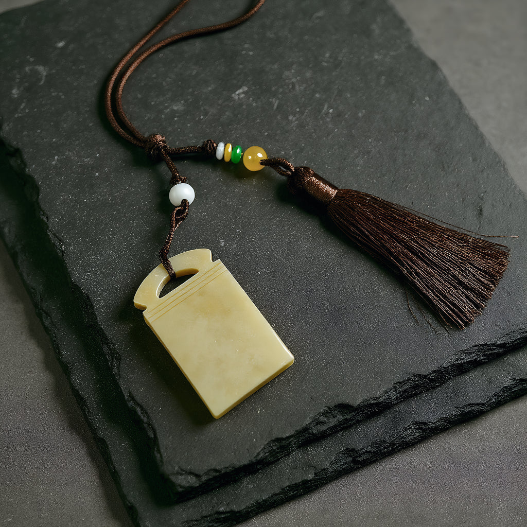 Yili Arched Knob Rectangular Seal