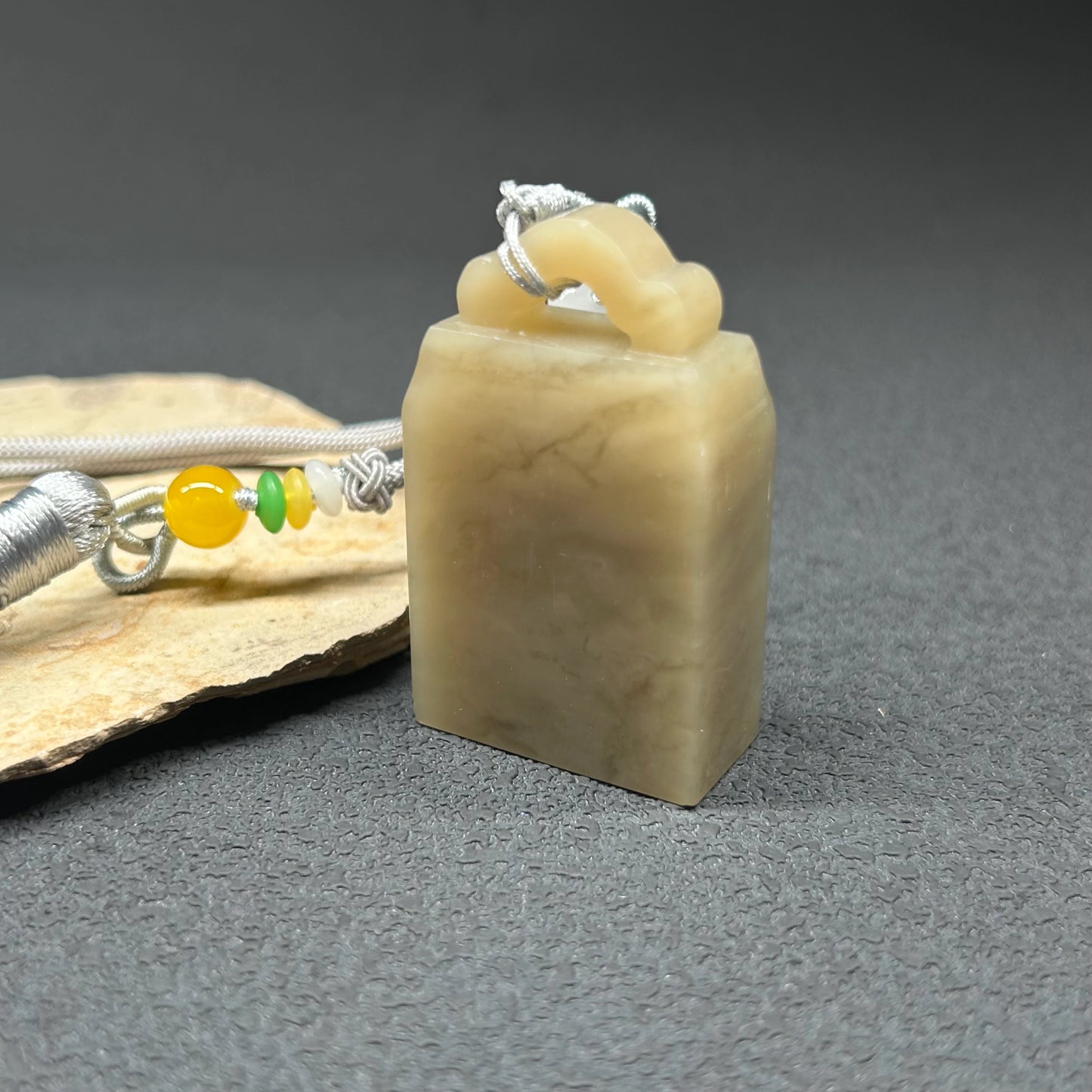 Yili Ruyi Knob Rectangular Seal