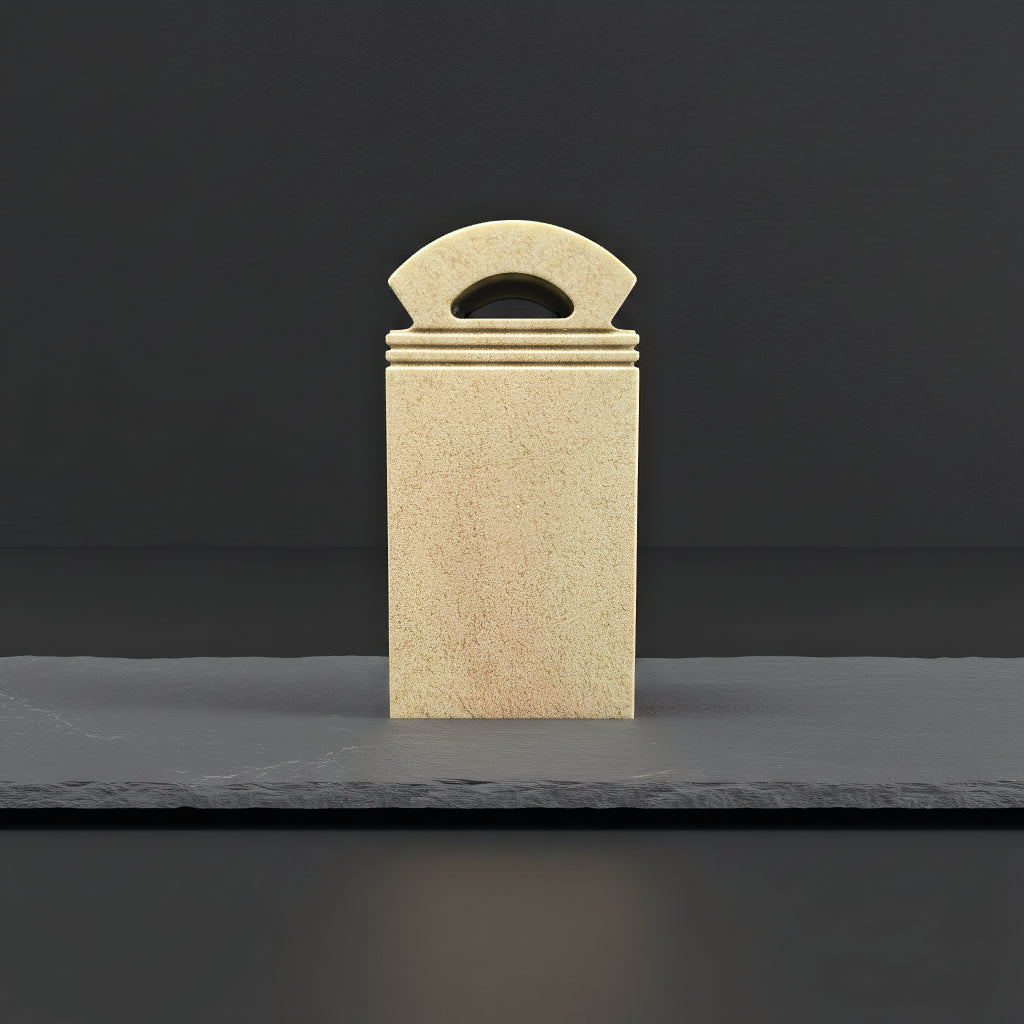 Xin Mine Arched Knob Square Seal