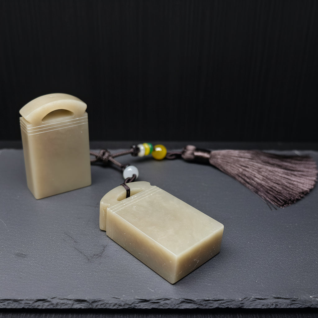 Yili Arched Knob Rectangular Seal