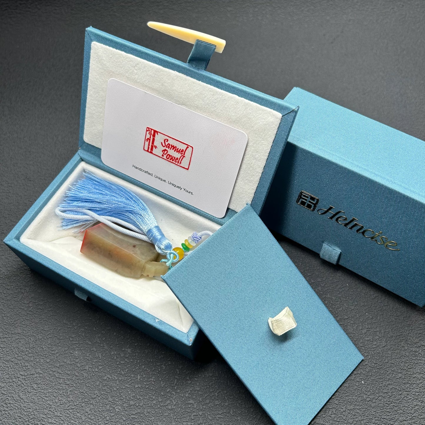 Yili Ruyi Knob Rectangular Seal
