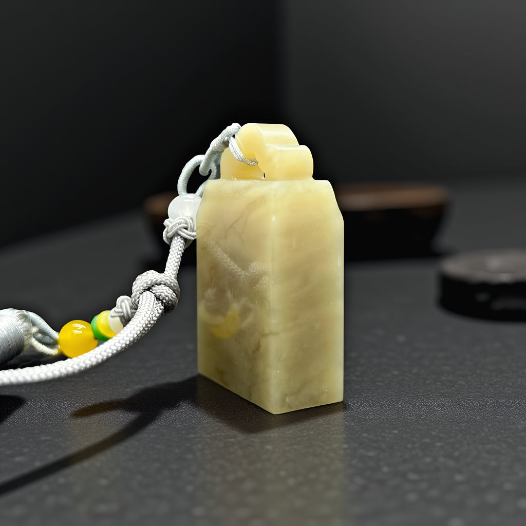 Yili Ruyi Knob Rectangular Seal