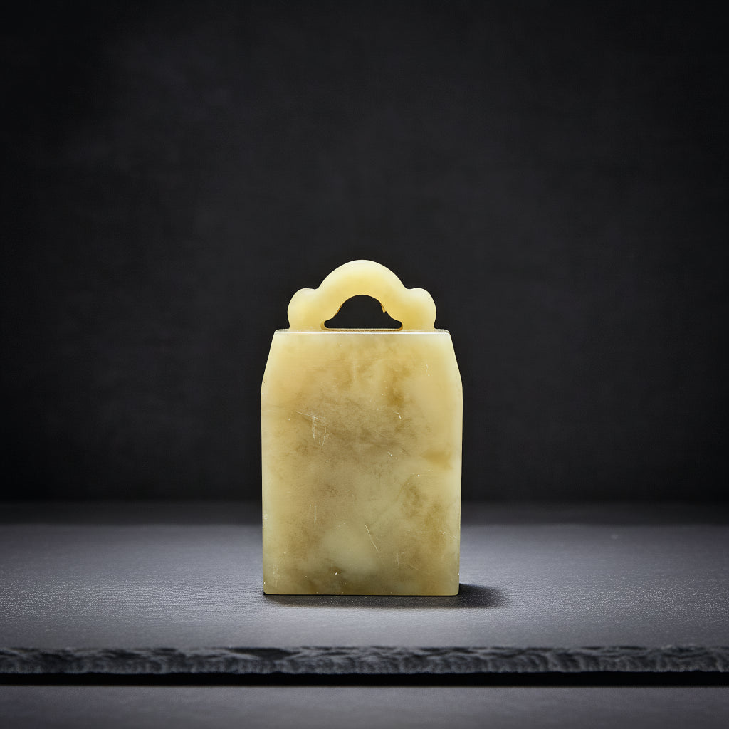 Yili Ruyi Knob Rectangular Seal