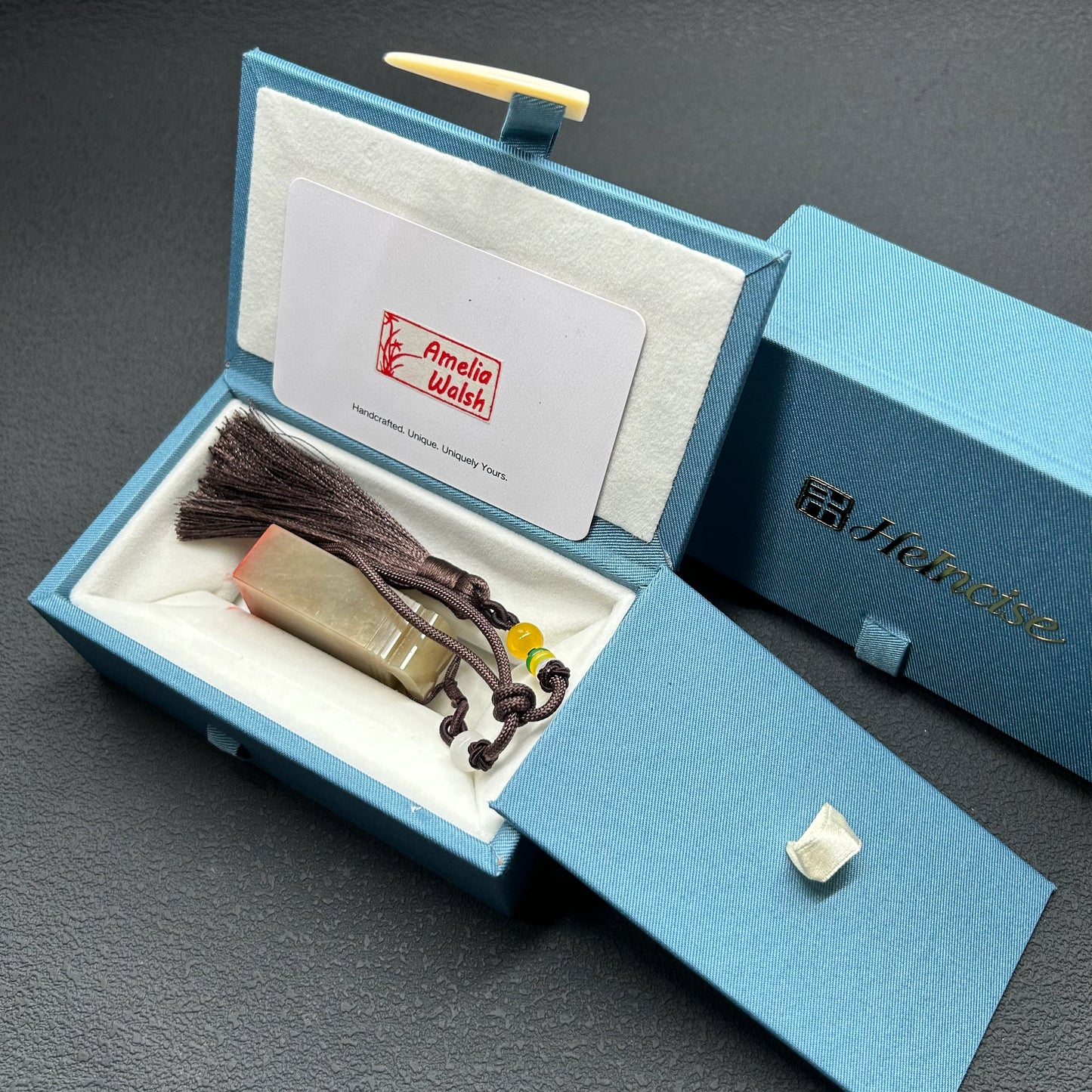 Yili Arched Knob Rectangular Seal
